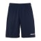 uhlsport Center Basic Short ohne Slip Kids F05 - Blau