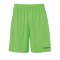 uhlsport Center Basic Short ohne Slip Kids F14 - Gruen