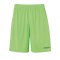 uhlsport Center Basic Short ohne Slip Kids F20 - Gruen