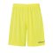 uhlsport Center Basic Short ohne Slip Kids F21 - Gelb