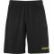 uhlsport Center Basic Short ohne Slip Kids F26 - Schwarz