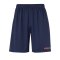 uhlsport Center Basic Short ohne Slip Kids F28 - Blau