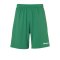 uhlsport Center Basic Short ohne Slip Kids F29 - Gruen