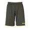 uhlsport Club Short Grün Gelb F14 - gruen