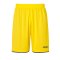 uhlsport Club Short Kids Gelb Schwarz F07 - gelb