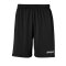 uhlsport Club Short Kids Schwarz Weiss F01 - schwarz
