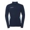 uhlsport Equipe 29 1/4 Zip Top Blau F41 - blau