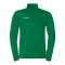 uhlsport Essential 1/4 Zip Top Kids Grün F47 - gruen