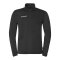 uhlsport Essential 1/4 Zip Top Schwarz F03 - schwarz