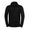 uhlsport Essential Essential Fleece Jacke Kids F01 - schwarz
