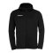 uhlsport Essential Essential Fleece Jacke Kids F01 - schwarz