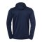 uhlsport Essential Essential Fleece Jacke Kids F02 - blau