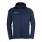uhlsport Essential Essential Fleece Jacke Kids F02 - blau