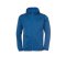 uhlsport Essential Fleecejacke Kids Blau F02 - blau
