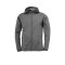 uhlsport Essential Fleecejacke Kids Grau F01 - grau