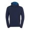 uhlsport Essential Hoody Dunkelblau F08 - blau