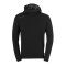 uhlsport Essential Hoody Kids Schwarz F01 - schwarz