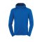 uhlsport Essential Kapuzenjacke Blau F03 - blau