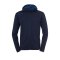 uhlsport Essential Kapuzenjacke Blau F12 - blau