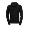 uhlsport Essential Kapuzenjacke Kids Schwarz F01 - schwarz