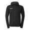uhlsport Essential Kapuzenjacke Kids Schwarz F01 - schwarz
