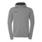 uhlsport Essential Kapuzenjacke Kids Schwarz F37 - schwarz