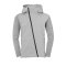 uhlsport Essential Pro Kapuzenjacke Grau F15 - grau