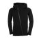 uhlsport Essential Pro Kapuzenjacke Schwarz F01 - Schwarz