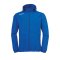 uhlsport Essential Regenjacke Blau Weiss F02 - blau