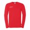 uhlsport Essential Training Sweatshirt Kids Rot F61 - rot