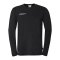 uhlsport Essential Training Sweatshirt Schwarz F03 - schwarz