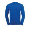 uhlsport Essential Trainingstop langarm Blau F03 - blau