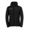 uhlsport Essential Winter Padded Jacke Schwarz F01 - schwarz