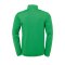 uhlsport Essential Ziptop Kids Grün Weiss F11 - gruen