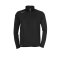 uhlsport Essential Ziptop Kids Schwarz Weiss F01 - schwarz