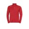 uhlsport Essential Ziptop Rot Weiss F03 - rot