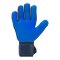 uhlsport Fangmaschine Aquasoft HN Torwarthandschuhe Blau F01 - blau