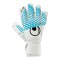 uhlsport FM Cybertec Soft Flex Frame Torwarthandschuhe Fangmaschine Kids Weiß F01 - weiss