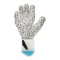 uhlsport FM Cybertec Supergrip+ HN Torwarthandschuhe Fangmaschine Weiß F01 - weiss