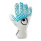 uhlsport FM Cybertec Supersoft HN Torwarthandschuhe Weiß F01 - weiss