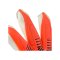 uhlsport FM ZNE Absolutgrip HYBD Torwarthandschuhe Rot F01 - rot