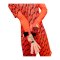 uhlsport FM ZNE Ultragrip HYBD Torwarthandschuhe Rot F01 - rot