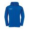 uhlsport Goal 25 Evo Woven Kapuzenjacke Blau F03 - blau