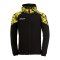 uhlsport Goal 25 Evo Woven Kapuzenjacke F07 - schwarz