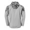 uhlsport Goal 25 Evo Woven Kapuzenjacke Grau F05 - grau