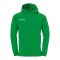 uhlsport Goal 25 Evo Woven Kapuzenjacke Grün 06 - gruen
