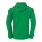 uhlsport Goal 25 Evo Woven Kapuzenjacke Kids F06 - gruen