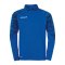uhlsport Goal 25 HalfZip Sweatshirt Blau F03 - blau