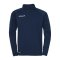uhlsport Goal 25 HalfZip Sweatshirt Kids Blau F10 - blau