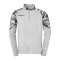 uhlsport Goal 25 HalfZip Sweatshirt Kids Grau F05 - grau